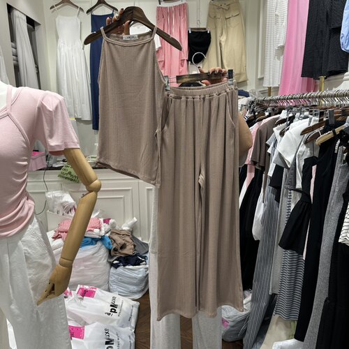 J.RITZY韩国直邮㊣女士新品26春夏人气休闲热卖套装套装无袖