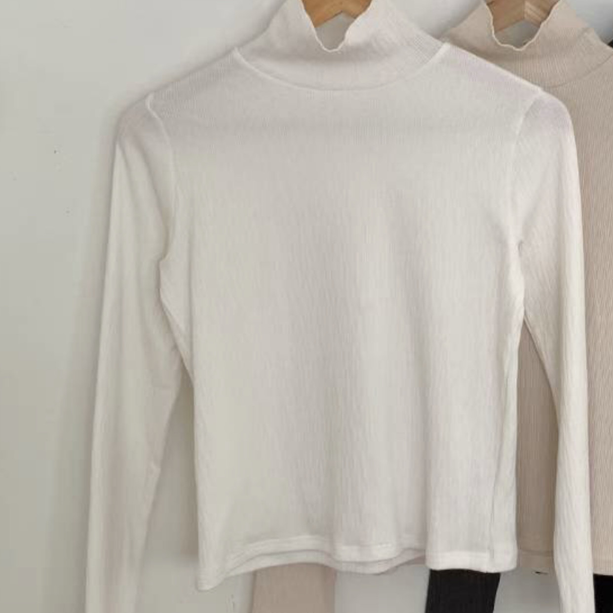 HACKER东大门㊣实拍女装新款休闲时尚人气真品25秋冬长袖T恤