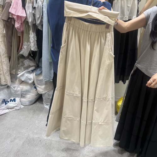 BY FLOW㊣韩国东大门直邮女装新品人气时尚休闲半身裙中短裙
