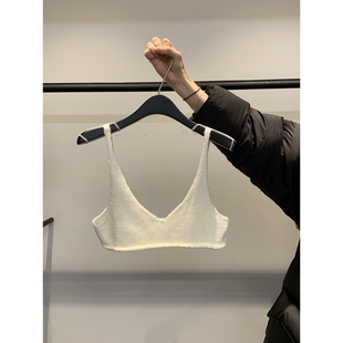 FORTH东大门㊣代购女士新品休闲25秋冬推荐真品吊带背心棉质