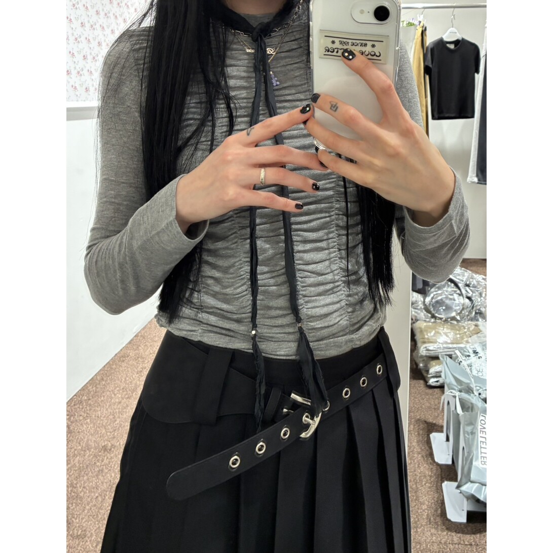 LOVE LETTER韩国直邮㊣女士26秋冬新品真品休闲热卖人气腰带