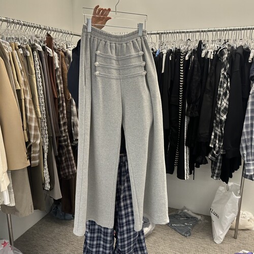 VIRKIN东大门直邮㊣女装26秋冬新品热卖休闲真品时尚休闲裤