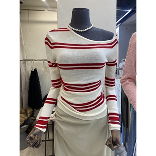 26春夏针织衫 休闲人气热卖 BIJOU韩国直邮㊣女士新款 BLACK