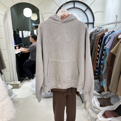 EGG IS东大门㊣直邮女士新品时尚休闲热卖25秋冬推荐卫衣兜帽