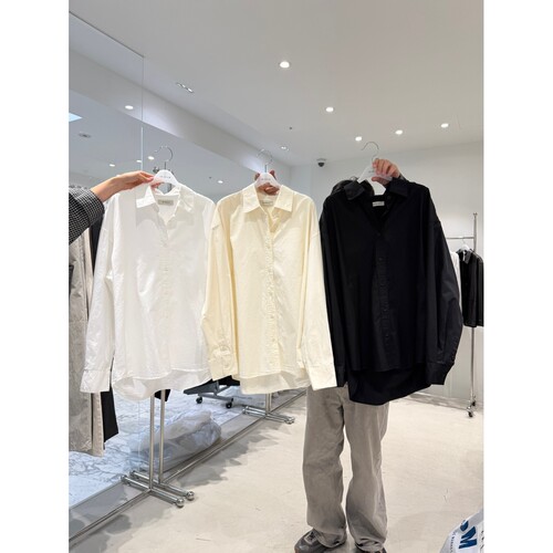 THE BRUNCH㊣东大门实拍女士26秋季新品推荐真品时尚热卖衬衫