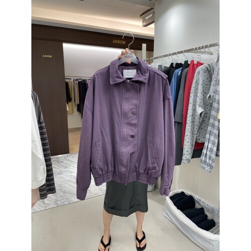 SOLD OUT韩国代购㊣女士26秋冬新品人气推荐热卖休闲夹克高领