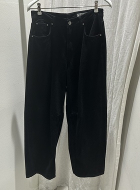 MARAN东大门㊣直邮女士新品推荐真品休闲人气休闲裤拉绒灯笼