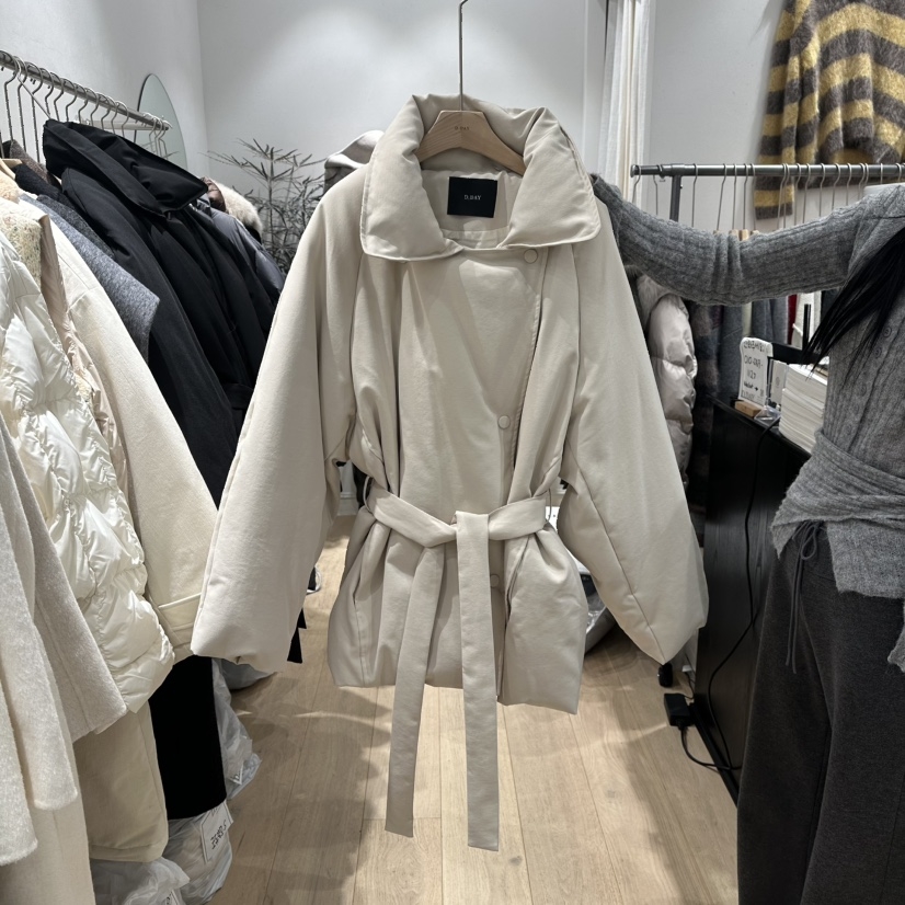 DDAY东大门㊣实拍女装新款热卖时尚休闲推荐短款羽绒服鸭绒