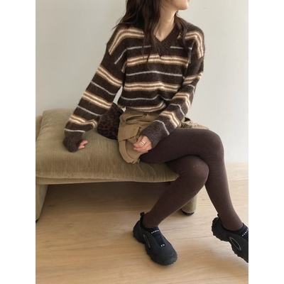 ANNIV-D韩国直邮㊣女装新品真品人气推荐休闲热卖时尚针织衫