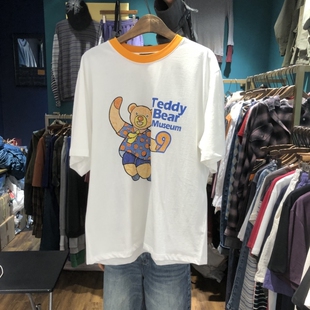 MERCI LINDA韩国代购㊣女装新品推荐热卖25秋冬时尚休闲T恤