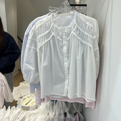 RIVEROOM㊣韩国东大门直邮女装新款26春夏热卖人气时尚衬衫