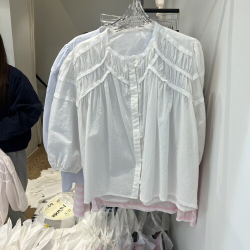 RIVEROOM㊣韩国东大门直邮女装新款26春夏热卖人气时尚衬衫