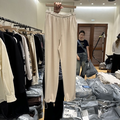 GILLI东大门㊣代购女士新款休闲时尚热卖25秋冬人气真品休闲裤