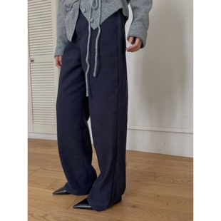 HAY KNOCK东大门㊣实拍女装新款休闲时尚真品牛仔裤不褪色