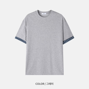 SENNE韩国代购㊣新品26春夏时尚人气职业休闲T恤男同款