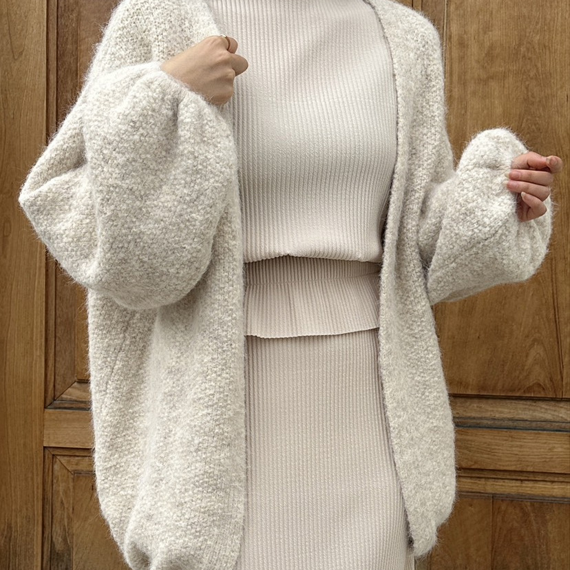 CLASSY-O东大门㊣实拍女装新品人气时尚真品休闲针织衫开衫