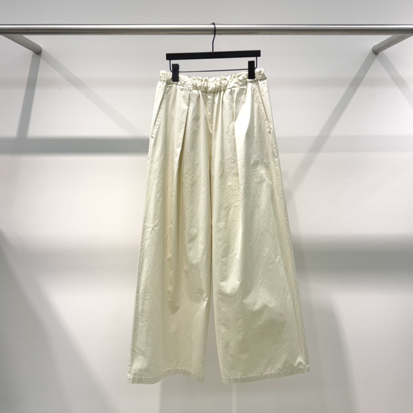 WATER/RIVER东大门㊣实拍女士新款休闲25秋冬休闲裤水洗棉质