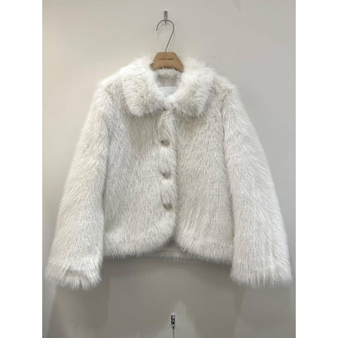 OBSESS/EARLY BIRD韩国直邮㊣女装新品25秋冬时尚短款大衣