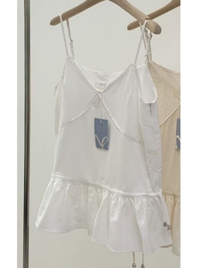 MELLOUNGE-2件起韩国代购㊣女士新品时尚人气休闲吊带背心