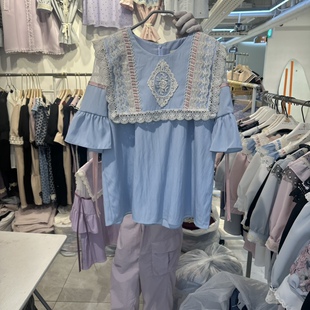 Papaine/HALMADE韩国东大门代购㊣女装新品26春夏人气衬衫