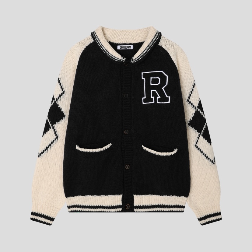 Our Wave/Our Room东大门㊣实拍女装新品针织衫披肩开衫