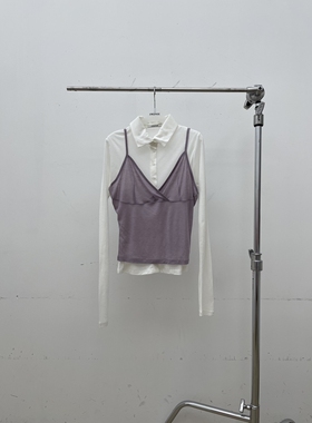 ATMOSPHERE/BLING东大门㊣代购女士新款热卖长袖T恤假两件