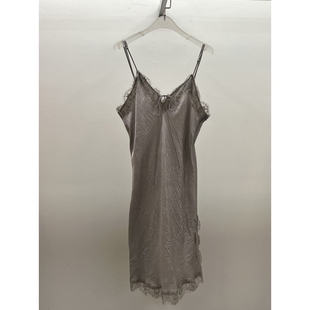 WEARABLE韩国直邮㊣女装新品25秋冬推荐休闲真品连衣裙蕾丝