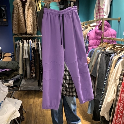 MERCI LINDA韩国直邮㊣女士新品25秋冬人气真品休闲裤褶裥