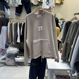 REPLAY东大门㊣代购女士新品时尚25秋冬热卖人气推荐卫衣口袋