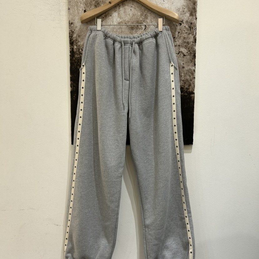 SUNDER MARKET韩国代购㊣女士新品人气时尚休闲裤内里绒镂空