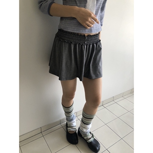 ME㊣韩国直邮实拍女士新款 LOVE 时尚 热卖 FLASH 26春夏裙裤