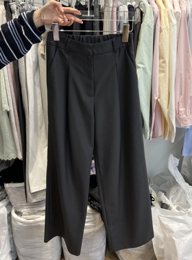 RIVEROOM韩国直邮㊣女士新款时尚休闲25秋冬真品人气休闲裤