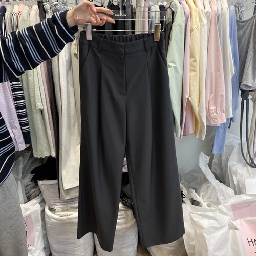 RIVEROOM韩国直邮㊣女士新款时尚休闲25秋冬真品人气休闲裤