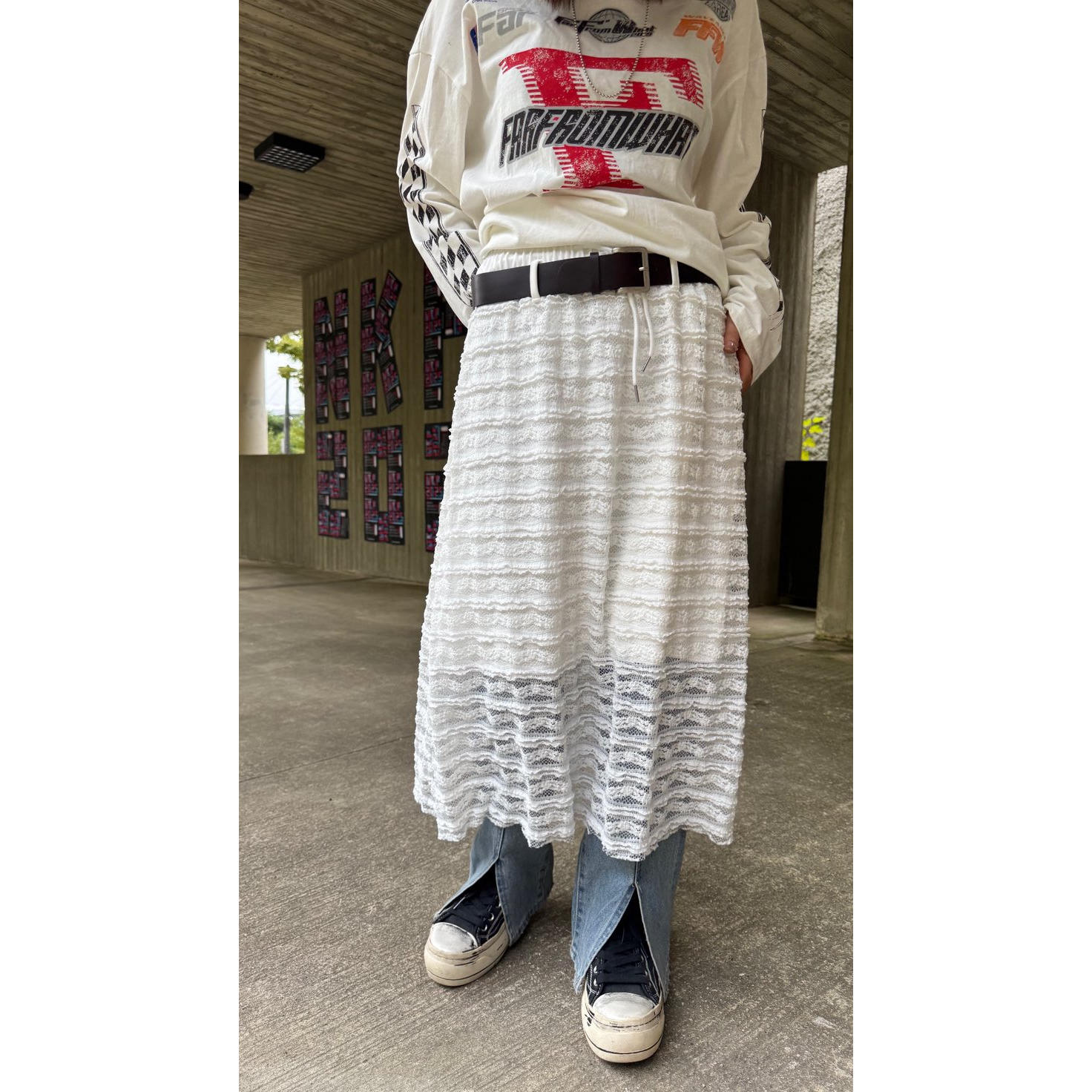 FRANC东大门㊣直邮女士新款时尚休闲推荐热卖25秋冬长裙不含腰带