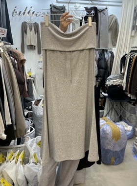 BILLION-L东大门㊣直邮女士新款人气时尚25秋冬休闲真品长裙