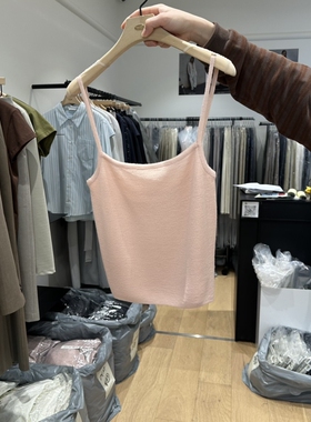 aube nunt韩国直邮㊣女装新款真品人气时尚休闲26春夏吊带背心