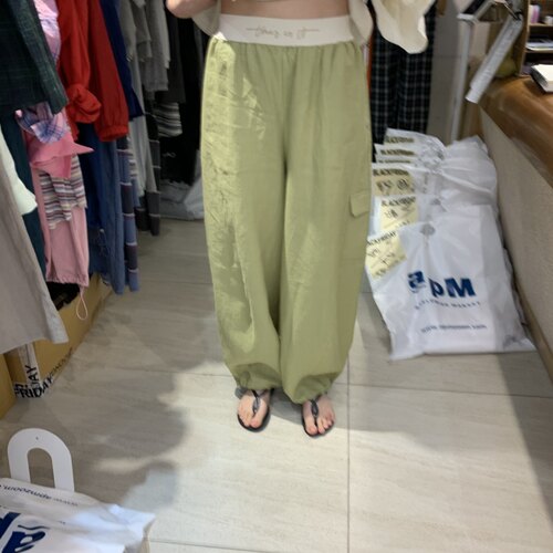 BLACK FRIDAY韩国东大门代购㊣女装新品休闲推荐休闲裤亚麻布