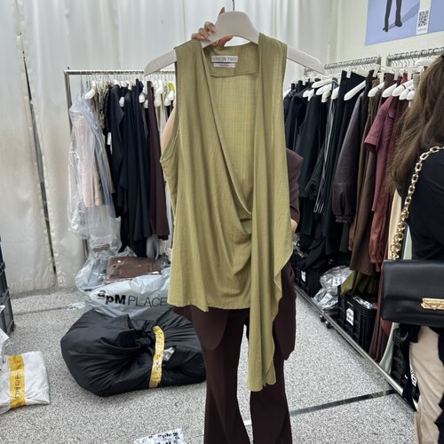 ONE BY TWO韩国直邮㊣女装新款人气休闲推荐26春夏吊带背心