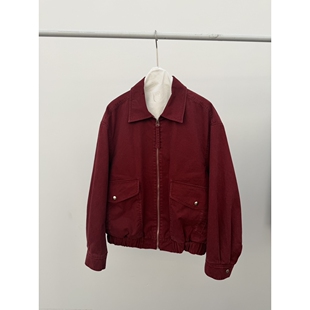 eter/VERSO韩国代购㊣女士新品25秋冬时尚热卖人气夹克水洗