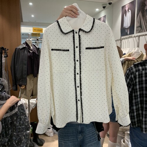 FLat OGI韩国直邮㊣女装26秋季新品推荐时尚人气热卖真品衬衫