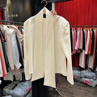 HERISH-HAUTE㊣东大门代购女装新品热卖人气真品衬衫含围巾