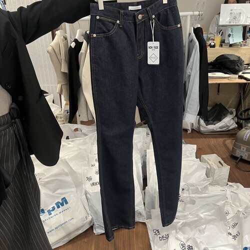 UNDERSTANDING韩国东大门代购㊣女装新品休闲26春夏推荐牛仔裤