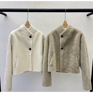 25秋冬热卖 BEIGE韩国直邮㊣女士新款 夹克双面 AUTUMN A.b