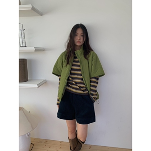Came_l 家㊣东大门实拍女士26秋季新品推荐真品短款棉服加厚