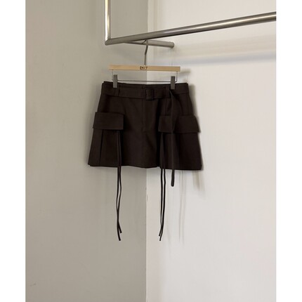 TEWNTY FOUR SEVEN24-7㊣韩国东大门直邮女士新品裙裤口袋