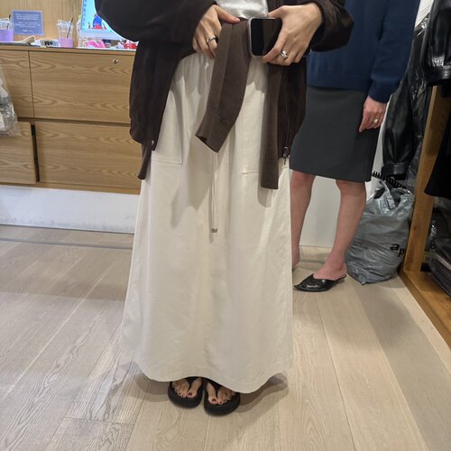 ROUNDER韩国代购㊣女士26秋季新款真品推荐热卖时尚休闲长裙