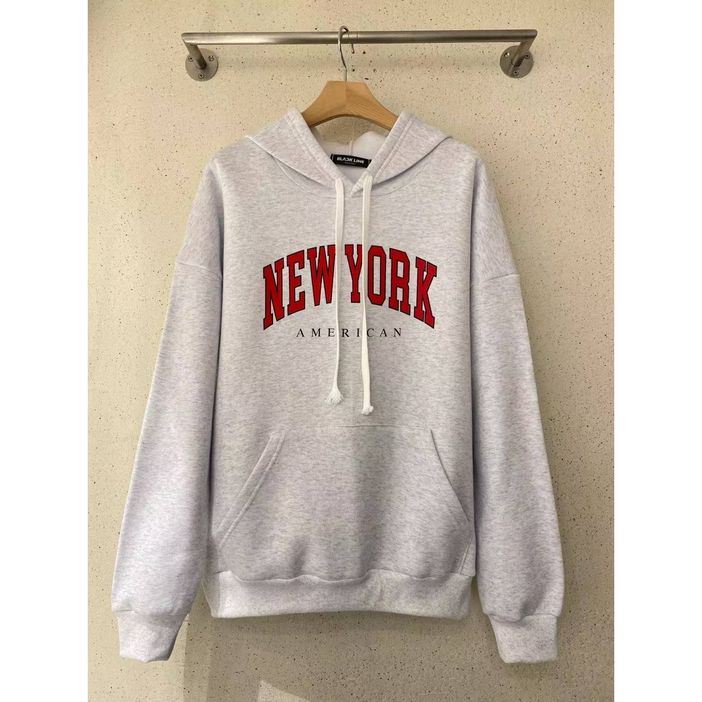 BLACK SUGAR东大门㊣代购女装新款时尚热卖推荐25秋冬卫衣