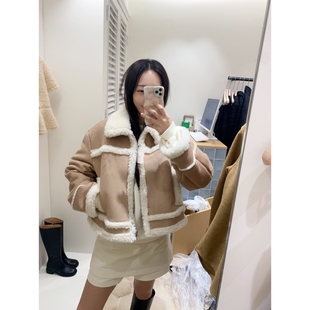 新款 女装 25秋冬推荐 真品时尚 大衣 LOVE 短款 ROSIE东大门㊣代购