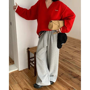 真品休闲裤 REVE 双排扣 25秋冬推荐 ㊣女士新品 CITE L韩国代购