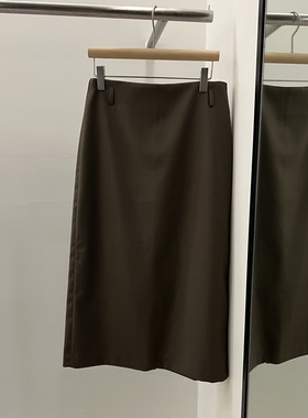 REGULARLY/PLACOR东大门㊣实拍女士新品时尚25秋冬长裙羊毛